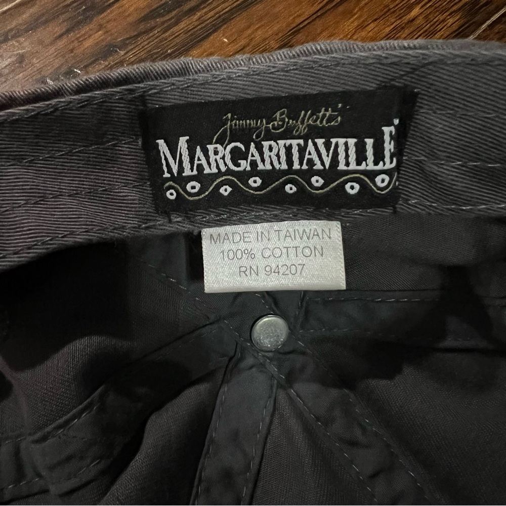Jimmy Buffett’s Margaritaville Orlando M Patch Embroidered Ball Cap - Picture 4 of 5